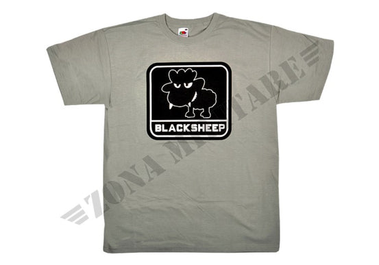 Blacksheep T-Shirt Zinc Jtg Cotton