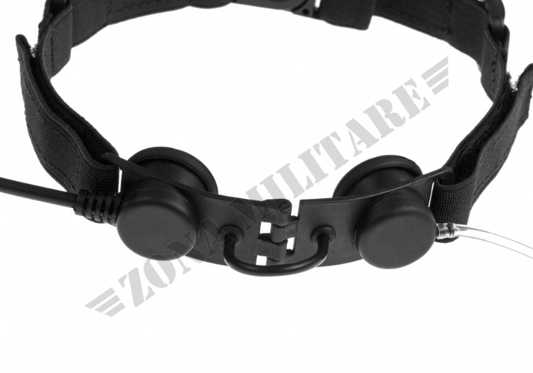 Tactical Throat Mic Black Z-Tactical Black