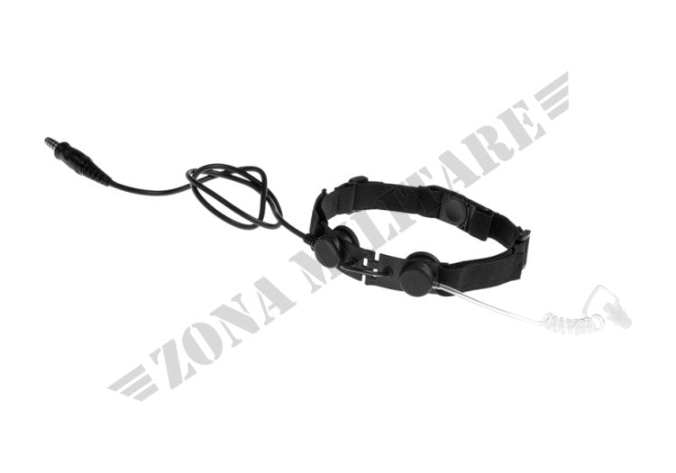 Tactical Throat Mic Black Z-Tactical Black