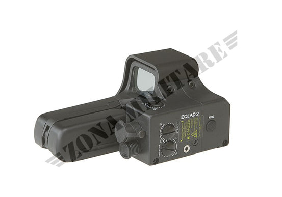 Red Dot 552 Eolad Completo Di Puntatore Laser E Torcia
