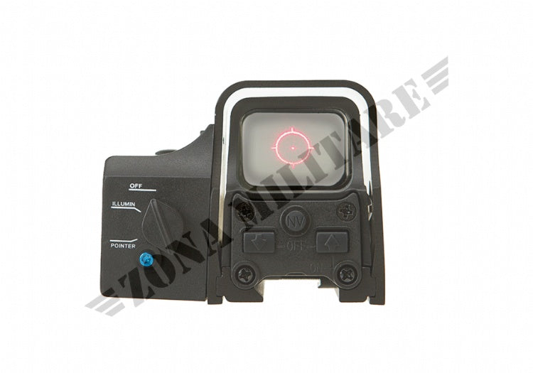 Red Dot 552 Eolad Completo Di Puntatore Laser E Torcia