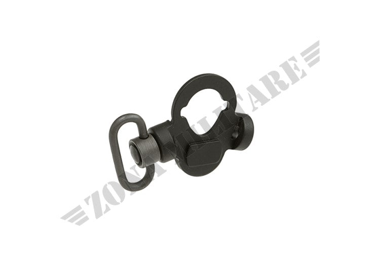 Ambidextrous Qd Swivel Slot Element Black