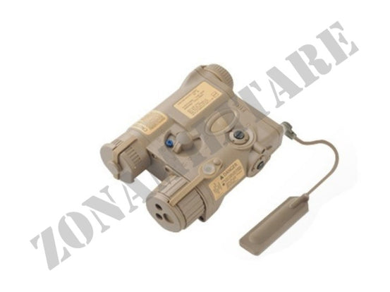 An/Peq 16A Element Illuminator/Laser Module Dst Tan
