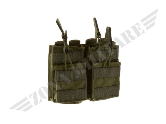 5.56 Double Stackler Pouch  Od Green Claw Gear