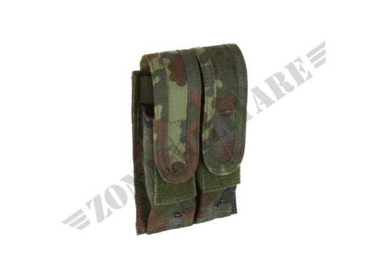 Double Pistol Mag Pouch Claw Gear Flecktarn