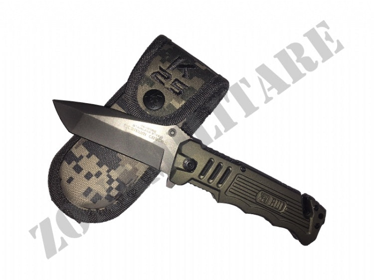 Coltello Rui Predator Titanium Coated Kr-19582