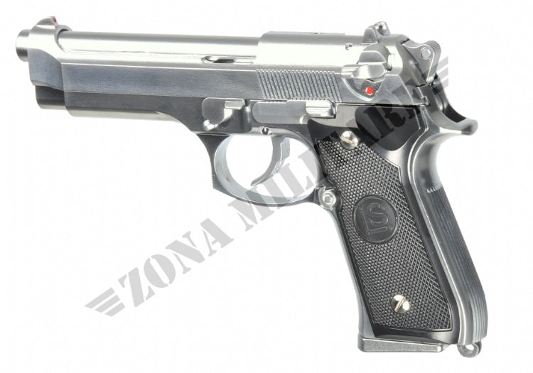 Pistola Kjw M9 Silver A Gas Blowback