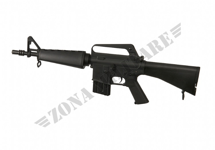 Fucile Car-15 G&P Black Version