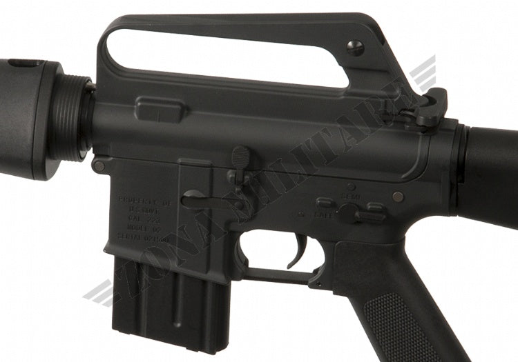Fucile Car-15 G&P Black Version