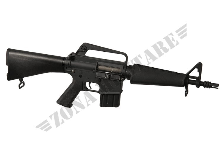 Fucile Car-15 G&P Black Version