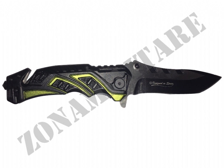 Coltello Army Martinez Albainox Pieghevole Con Fodero