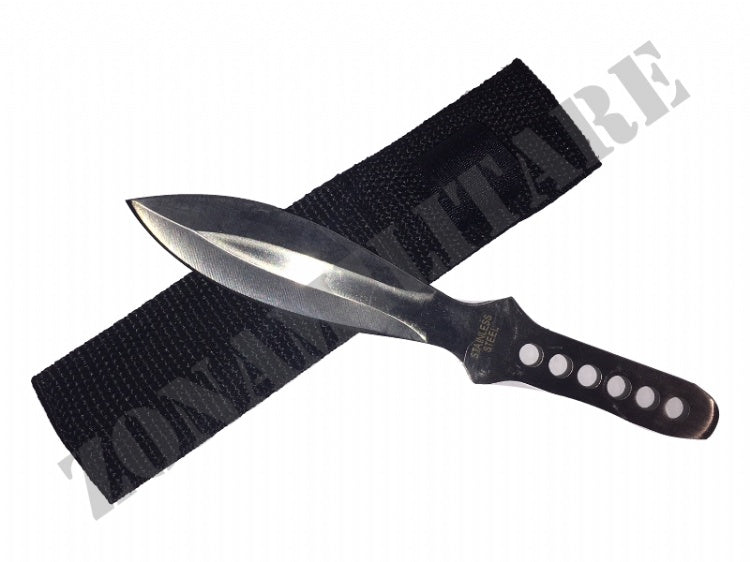 Coltello Da Lancio In Acciaio Inox Martinez Albainox