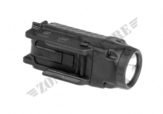 Torcia Tattica Per Glock Gtl 21 Xenon Visible Laser Black