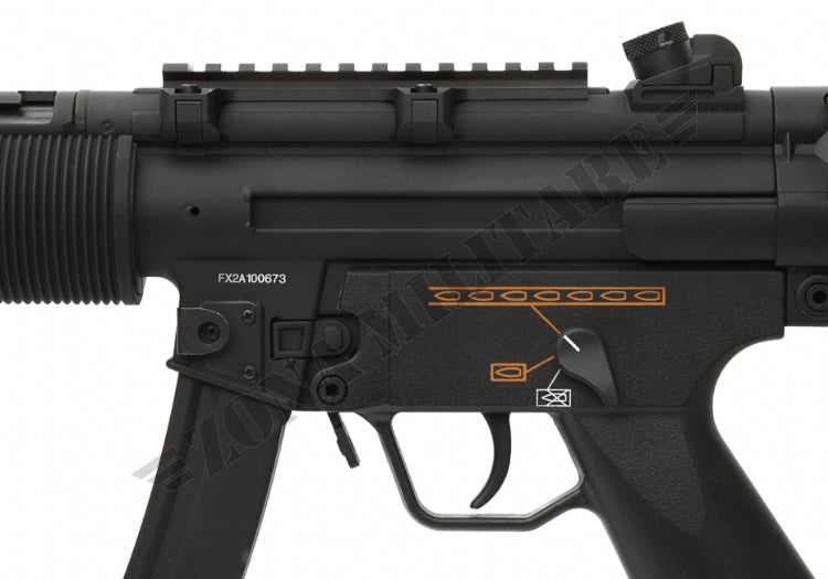 Fucile Asg Mp5 Sd6 Jing Gong Works Black Version