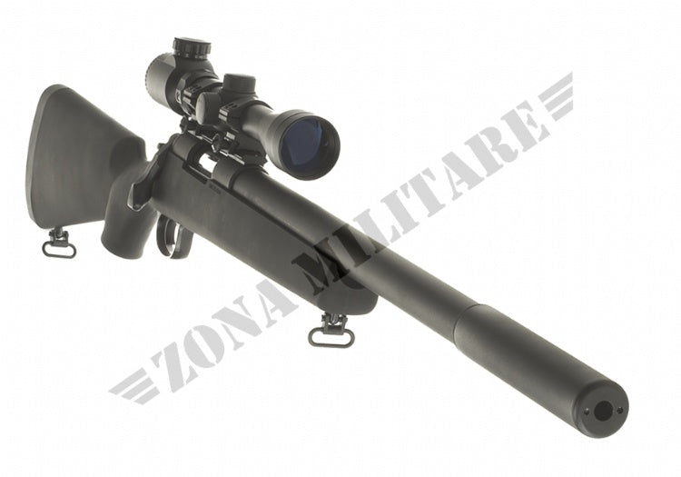 Fucile Sniper A Molla Modello B.A.R. 10G Metal