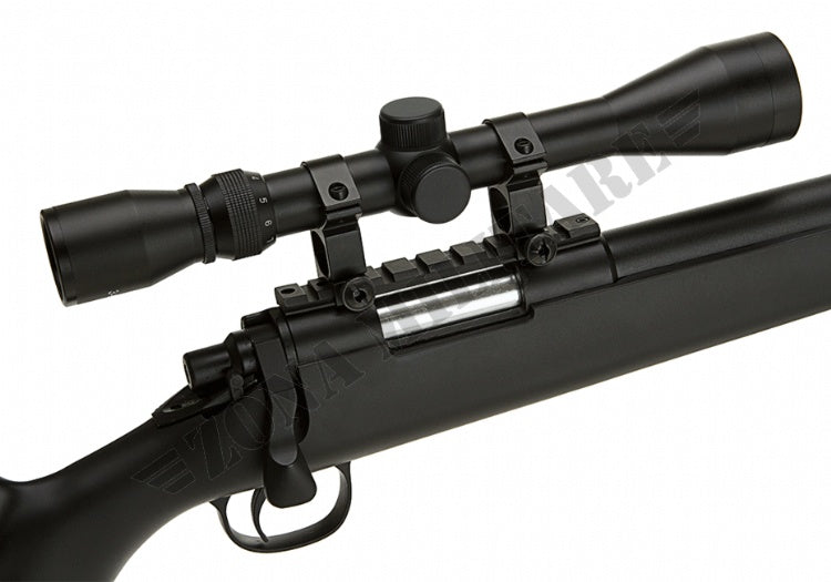 Fucile Sr-4 Sniper Rifle Set Well Black Color