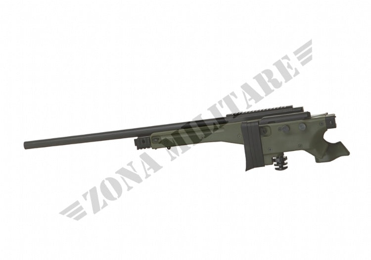Fucile Marca Well Modello Aw .338 Sniper Od Upgraded