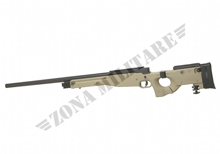 Fucile Well Modello Aw .338 Sniper Tan Upgraded
