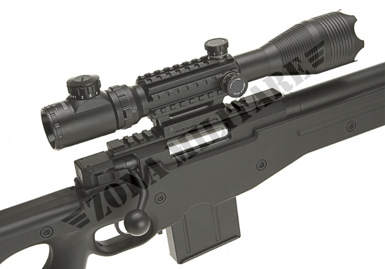 Fucile Marca Well Modello L96 Awp Fh Sniper Set Black