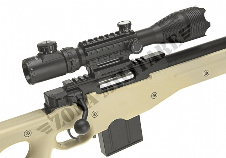 Fucile Marca Well Modello L96 Awp Fh Sniper Set Tan