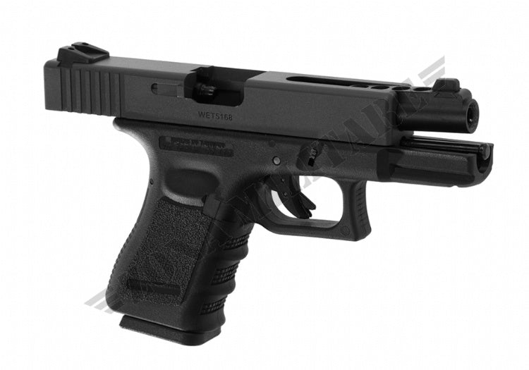 Pistola We23 Metal Version Gbb We Black Version