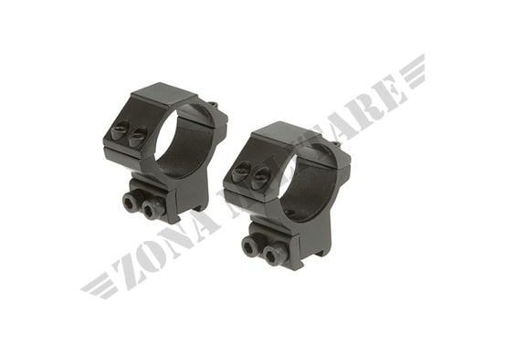 Anelli 30Mm Airgun Mount Ring Medium Leapers