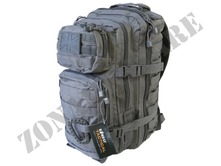Zaino Small Molle Assault Pack 28 Litre Gunmetal Grey Kombat