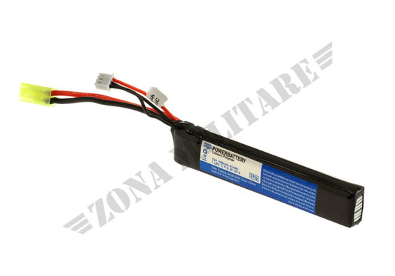 BATTERIA LI-PO 7.4V 1100Mah 15C STOCK TUBE PIRATE ARMS