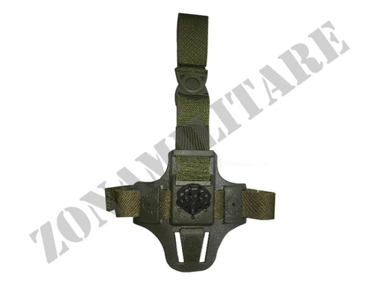 PIATTAFORMA COSCIALE COMPATTA VERDE VEGA HOLSTER