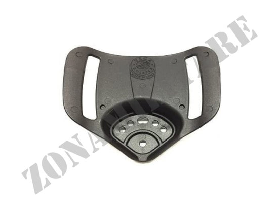 PASSANTE DA CINTURONE IN POLIMERO NERO VEGA HOLSTER