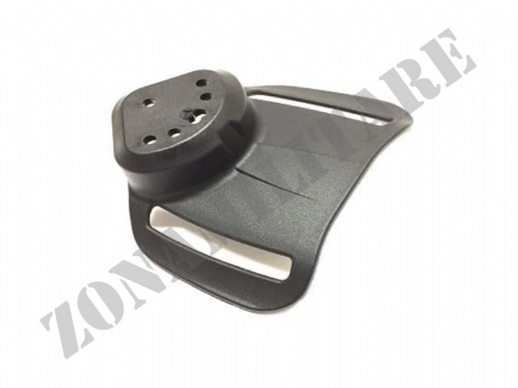 PASSANTE DA CINTURONE IN POLIMERO NERO VEGA HOLSTER