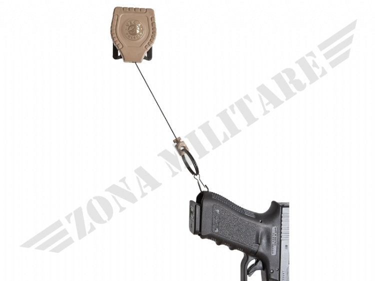 CORREGGIOLO STANDARD CON MOLLA DI RICHIAMO NERA VEGA HOLSTER