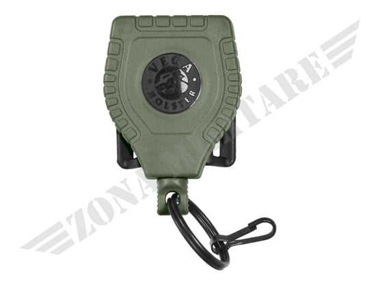 CORREGGIOLO STANDARD CON MOLLA DI RICHIAMO VERDE VEGA HOLSTER