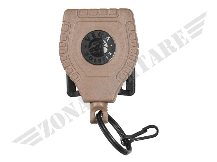 CORREGGIOLO STANDARD CON MOLLA DI RICHIAMO DESERT VEGA HOLSTER