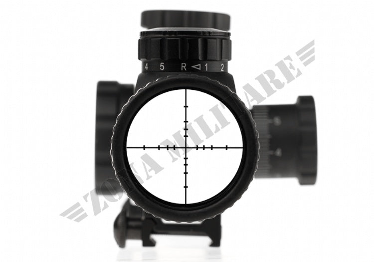 Ottica 8-32X50E-Sf Sniper Rifle Scope Black Aim-O