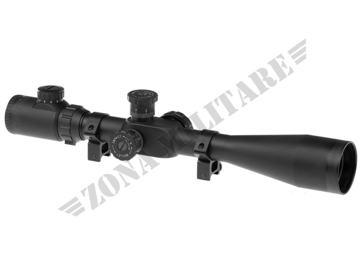 Ottica 8-32X50E-Sf Sniper Rifle Scope Black Aim-O