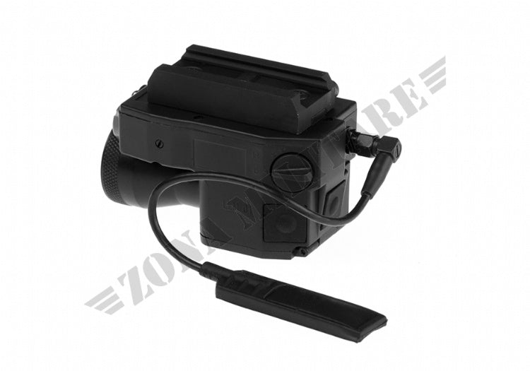 Torcia Laser Ellm Module Black