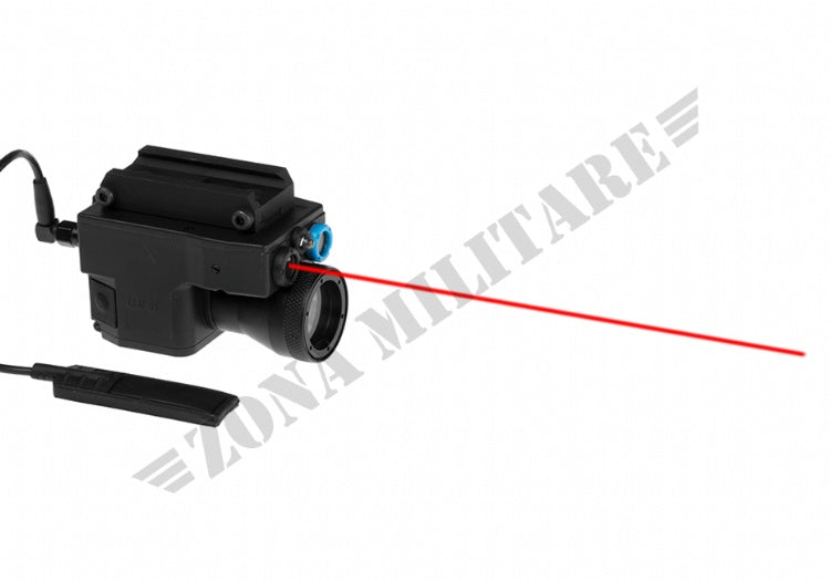 Torcia Laser Ellm Module Black