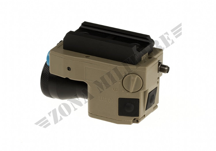 Torcia Laser Ellm Module Dark Earth
