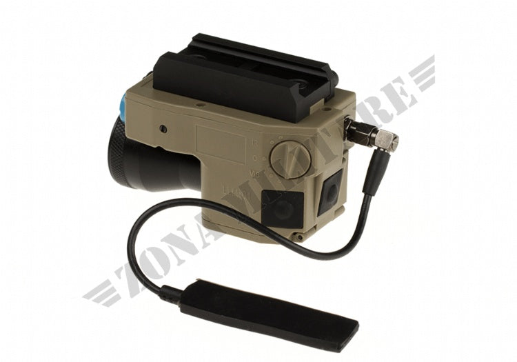 Torcia Laser Ellm Module Dark Earth