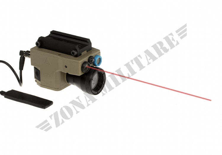Torcia Laser Ellm Module Dark Earth