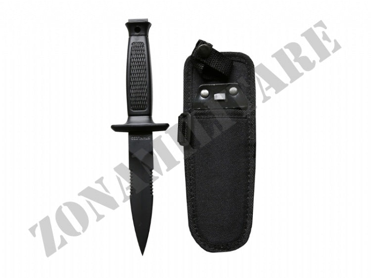 Tactical Shoulder Holster Knife Kombat Black