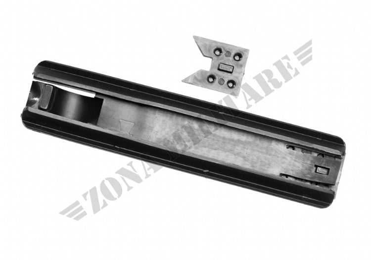 Td Rail Cover With Pressure Switch Pocket Element Black