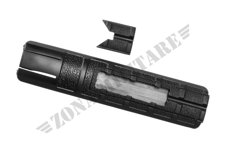 Td Rail Cover With Pressure Switch Pocket Element Black