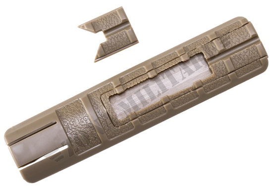 Td Rail Cover With Pressure Switch Pocket Element Dark Earth