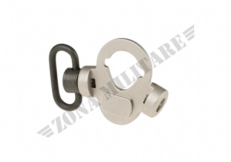 Ambidextrous Qd Swivel Slot Element Desert
