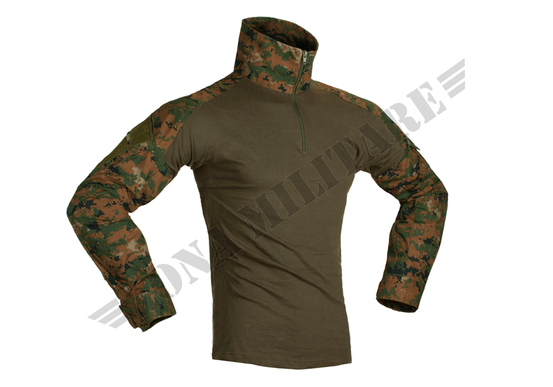 COMBAT SHIRT COLORAZIONE MARPAT INVADER GEAR