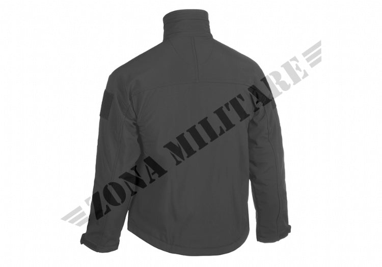 Tactical Softshell Jacket Invader Gear Black