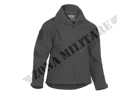 Tactical Softshell Jacket Invader Gear Black
