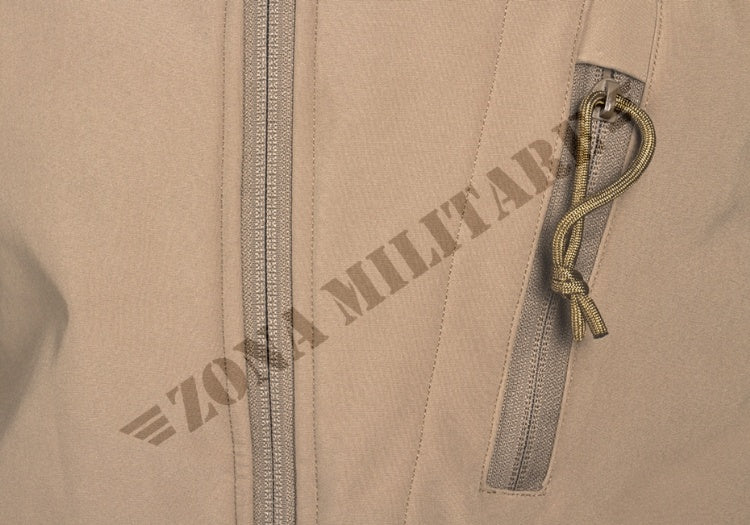 Tactical Softshell Jacket Invader Gear Coyote